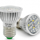 PROFI LED žiarovka pre všetky rastliny 6W, E27, High-power+, fialová